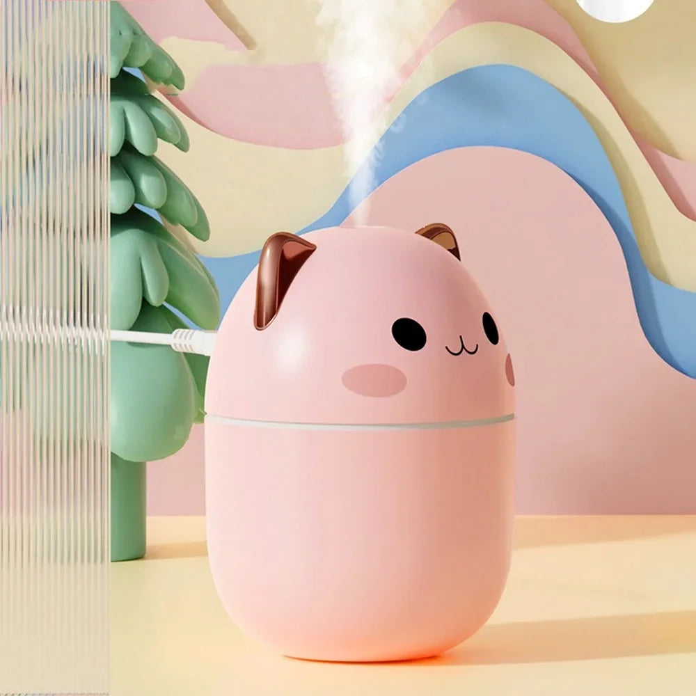 Kawaiil Aroma Diffuser With Night Light
