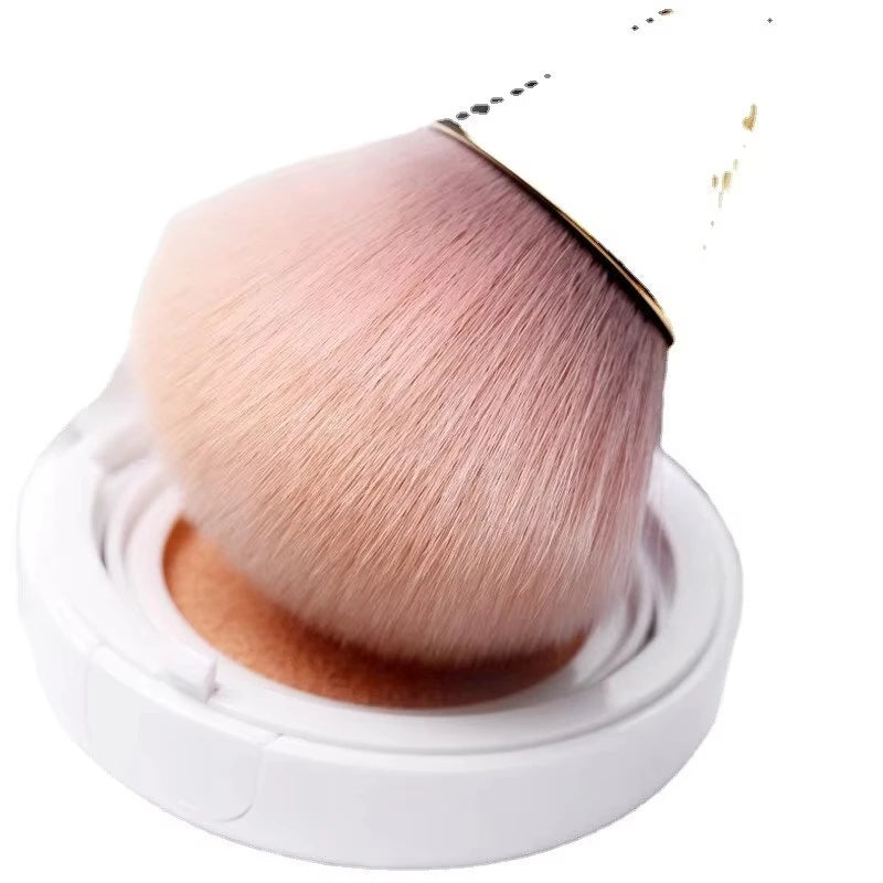 Rose Gold Makeup Brush