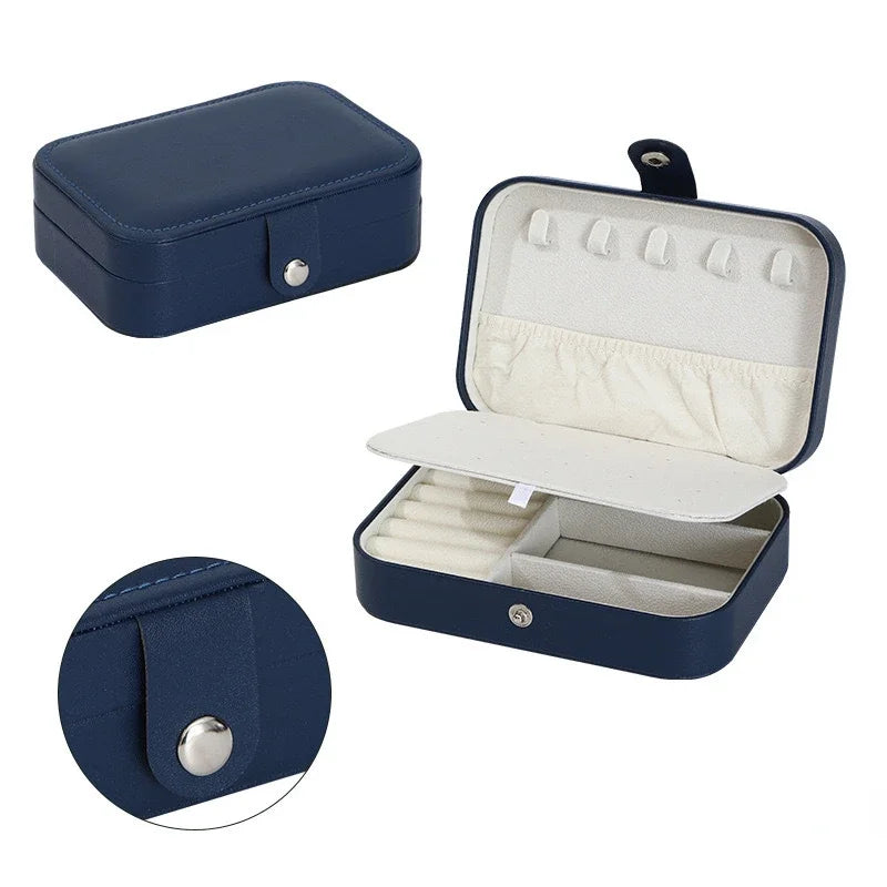 Portable Jewelry Box & Organizer