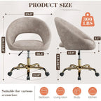 Modern Makeup Vanity Chair