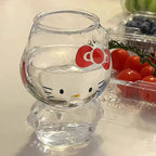 Hello Kitty Glass Cup