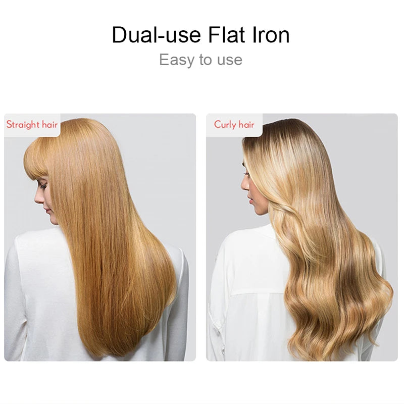 Professional Ceramic Flat Ironic Fast Heatup Hair Straightener