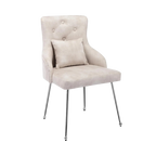 Armless Desk Vanity Chair