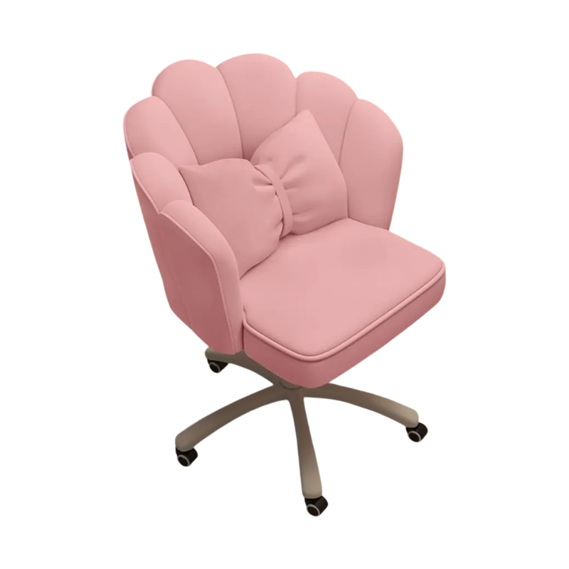 Vanity Desk Chair - Velvet Petal