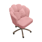 Vanity Desk Chair - Velvet Petal
