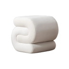 Vanity Stool - S-Shaped