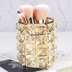 Crystal Makeup Brushes, pencils and Lipsticks Organizer & Holder