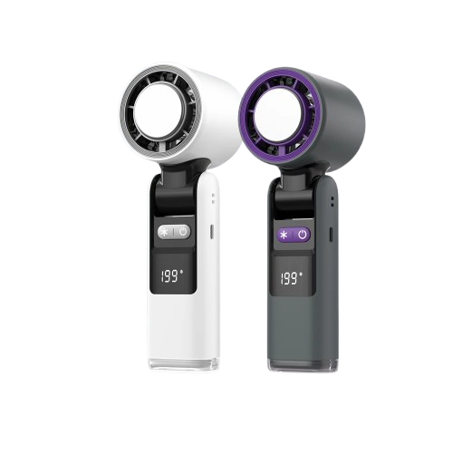 Mini Handheld Turbo Foldable Fan