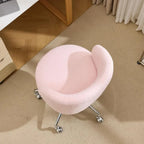 Ergonomic Low-Back Vanity Chair