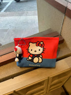 Hello Kitty Portable Cosmetic Bag