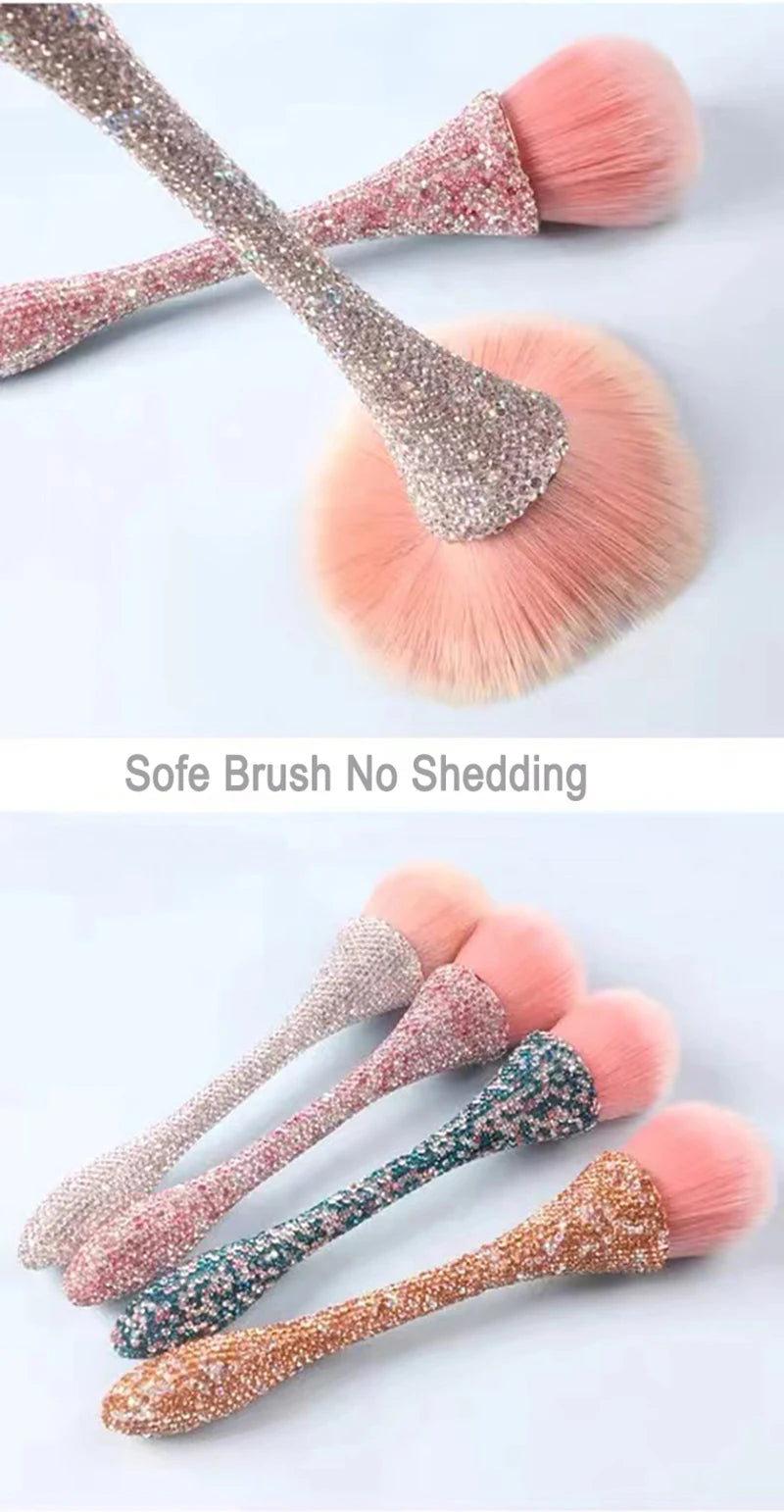 Rhinestone Brush For Manicure