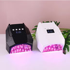 Rechargeable UV LED Nail Dryer Lamp 98W, 4 Timer Setting & 33 LED