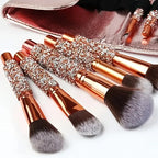 Crystal Glitter Brush Set