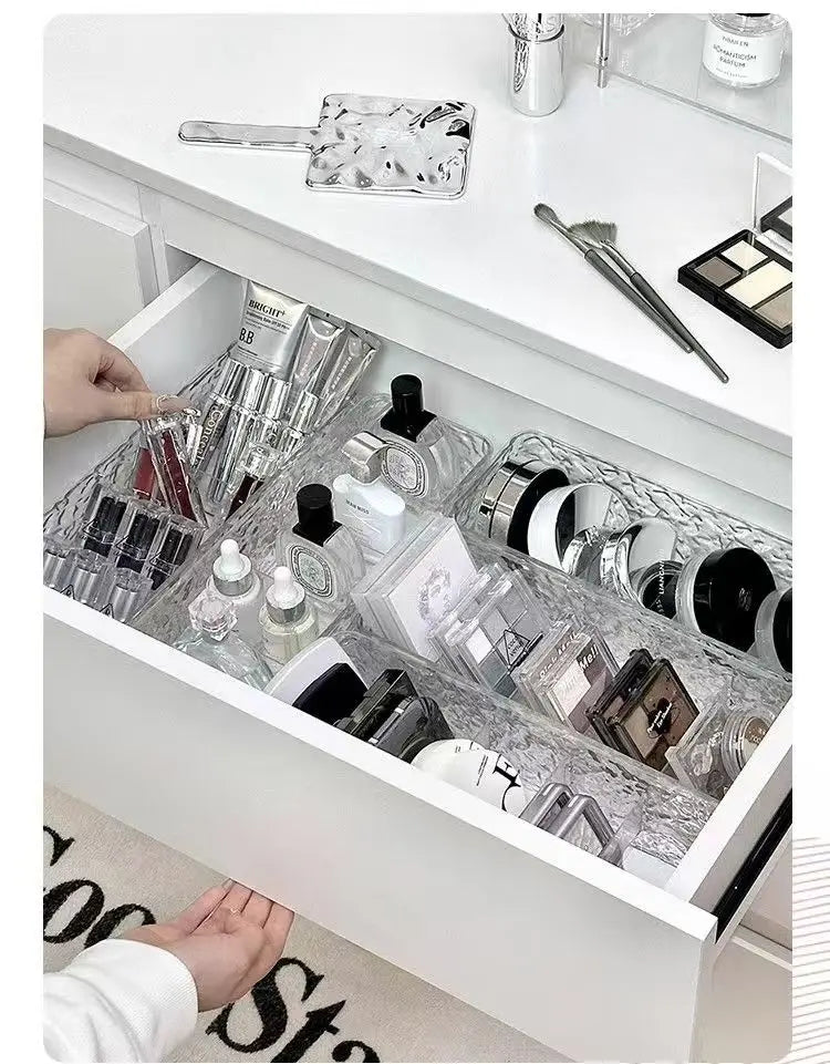 Vanity Desk Drawer Makeup & Jewelry Organizer