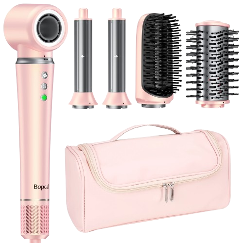Hair Dryer with Styling Comb 5 in 1