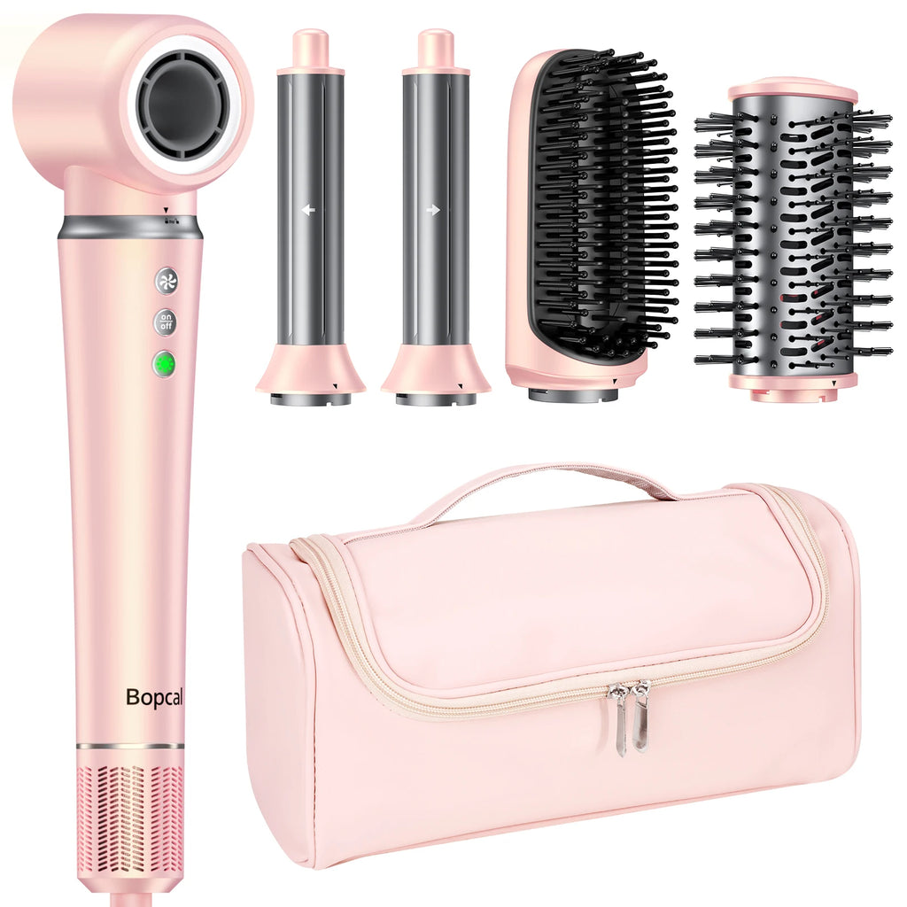 Hair Dryer with Styling Comb 5 in 1