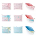 Cinnamoroll Synthetic Leather Makeup Travel Bag