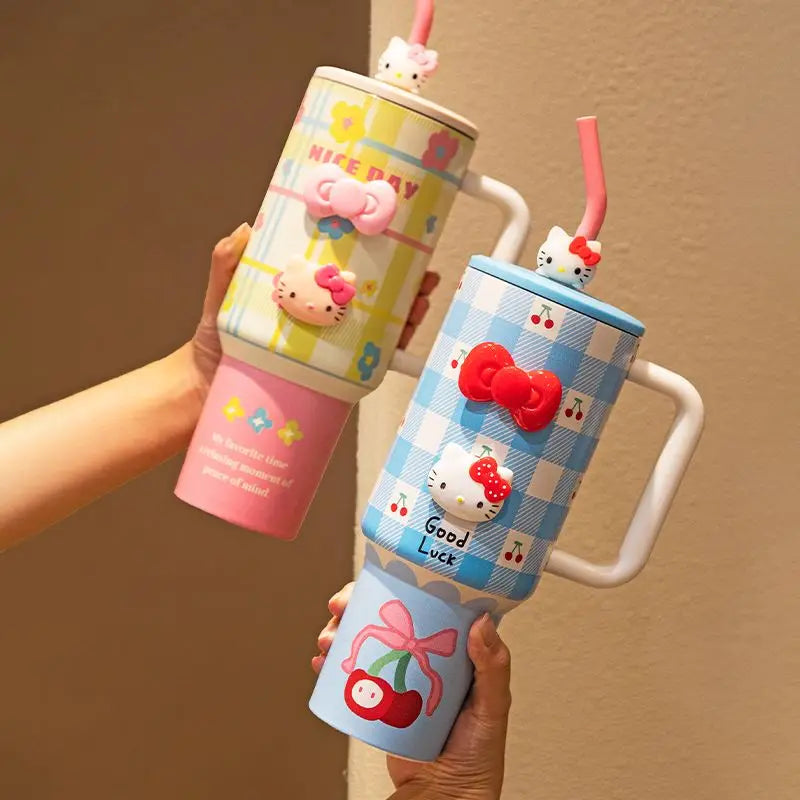 Hello kitty Stainless Insulated Coffee Cup [1200 ml]
