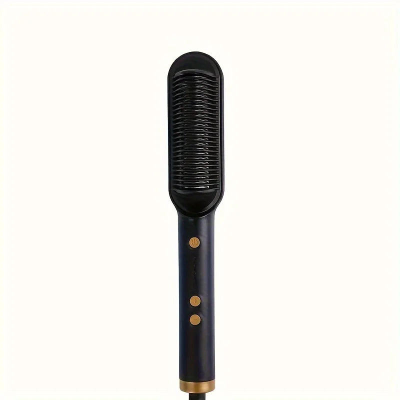 Electric Straight Hair Curling Styling Brush