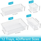 Acrylic Drawer Organizer
