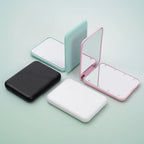 Portable Mini LED Makeup Vanity Mirrors with 2X Magnification