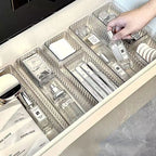 Luna Plastic Vanity Drawer Makeup Organizer