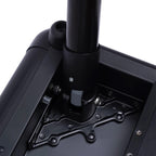 Professional Makeup & Cosmetic Aluminum Trolley with LED Lights