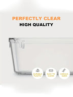 Acrylic Drawer Organizer - 44 Pcs