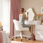 Vanity Chair with Lumbar Support