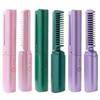 Portable Hair Straightener Brush
