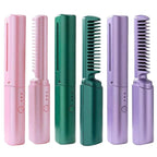 Portable Hair Straightener Brush