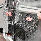 Acrylic Luxury Makeup Brushes, pencils and Lipsticks Organizer & Holder
