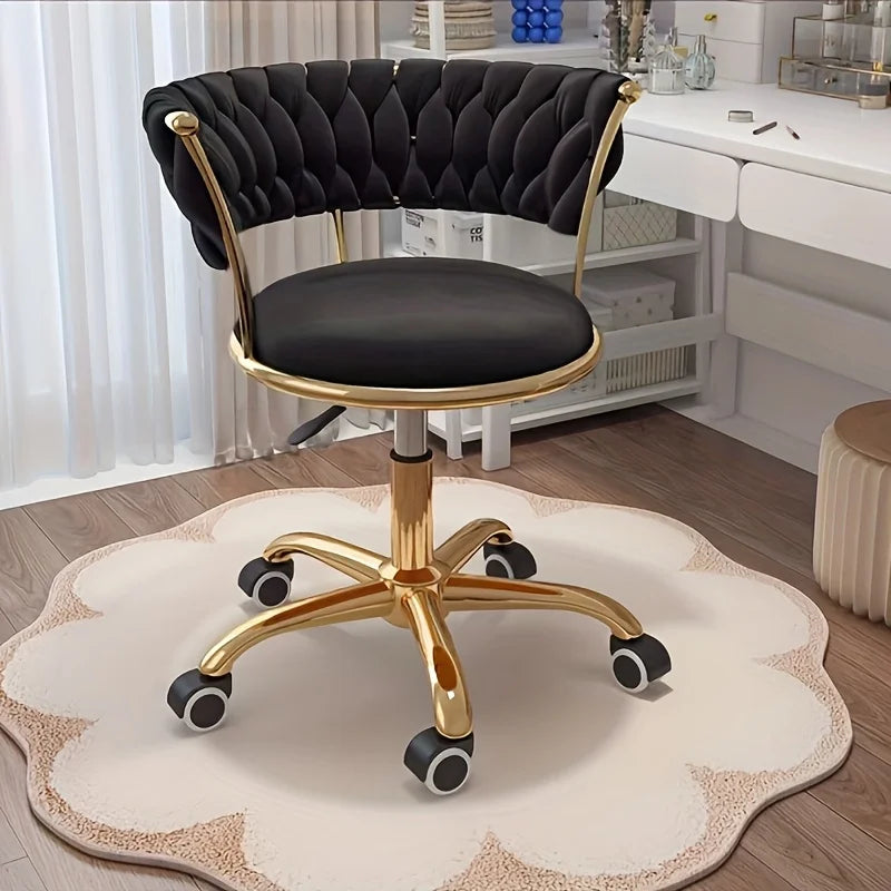 Swivel Vanity Chair With Adjustable Height