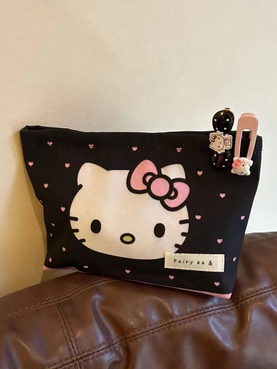 Hello Kitty Portable Cosmetic Bag