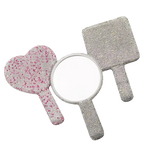Diamond Handheld Makeup Compact Mirror