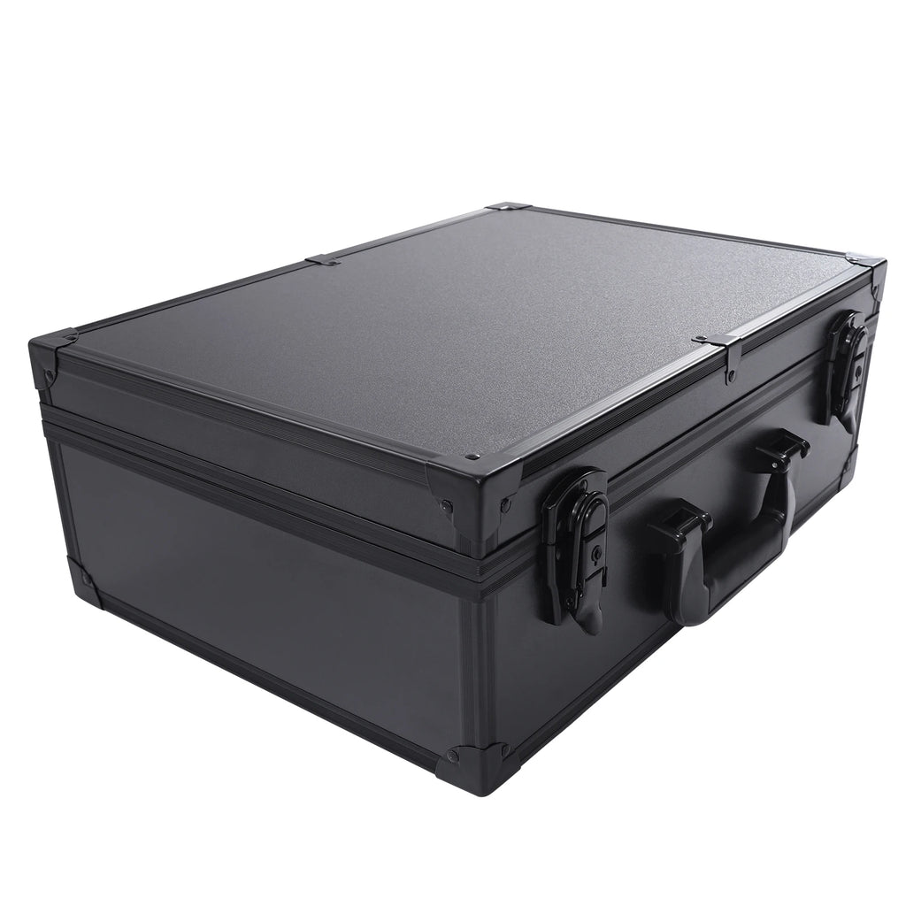 Large Makeup & cosmetic Storage Case With LED Mirror