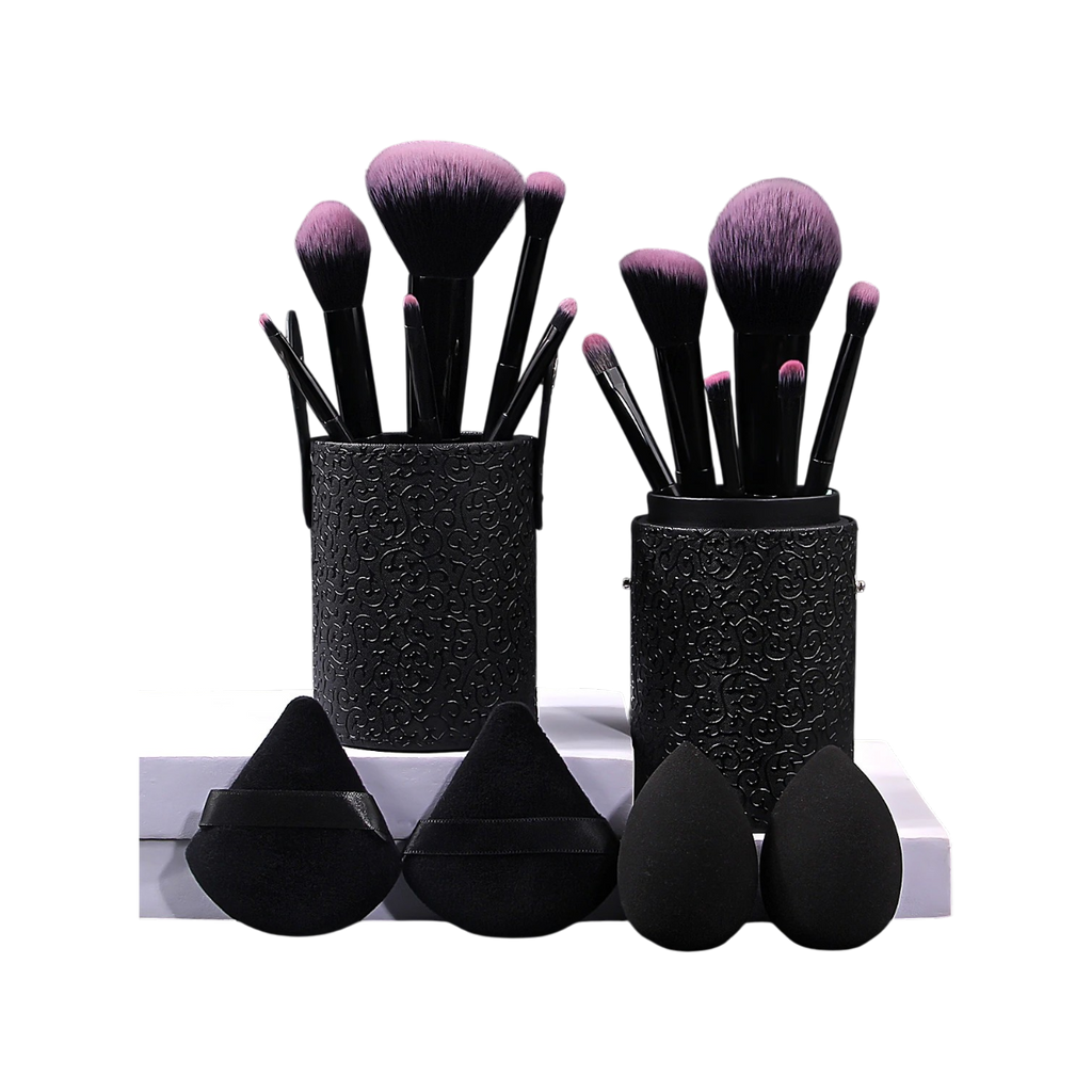 Makeup Brush Set - 17 Pcs