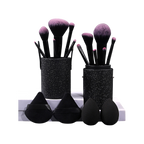 Makeup Brush Set - 17 Pcs