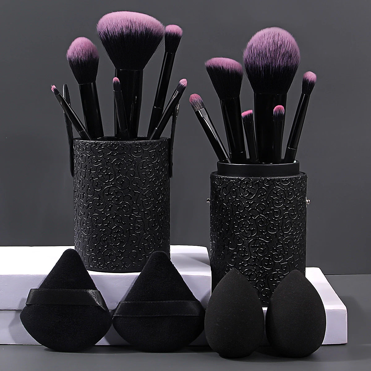Makeup Brush Set - 17 Pcs