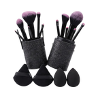 Makeup Brush Set - 17 Pcs