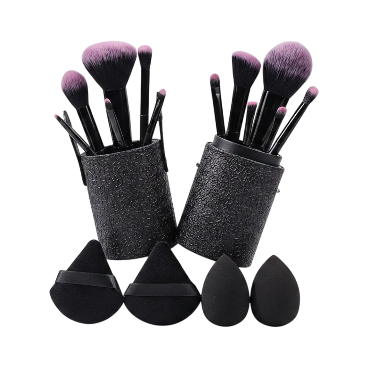 Makeup Brush Set - 17 Pcs