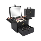 Dual Layer Makeup Case