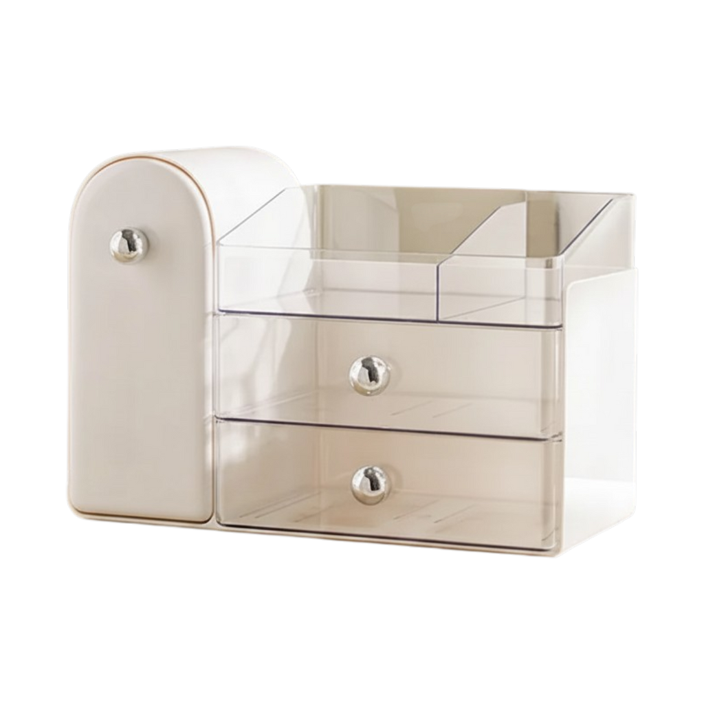 High-end Vanity Desk Makeup Organizer