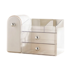 High-end Vanity Desk Makeup Organizer