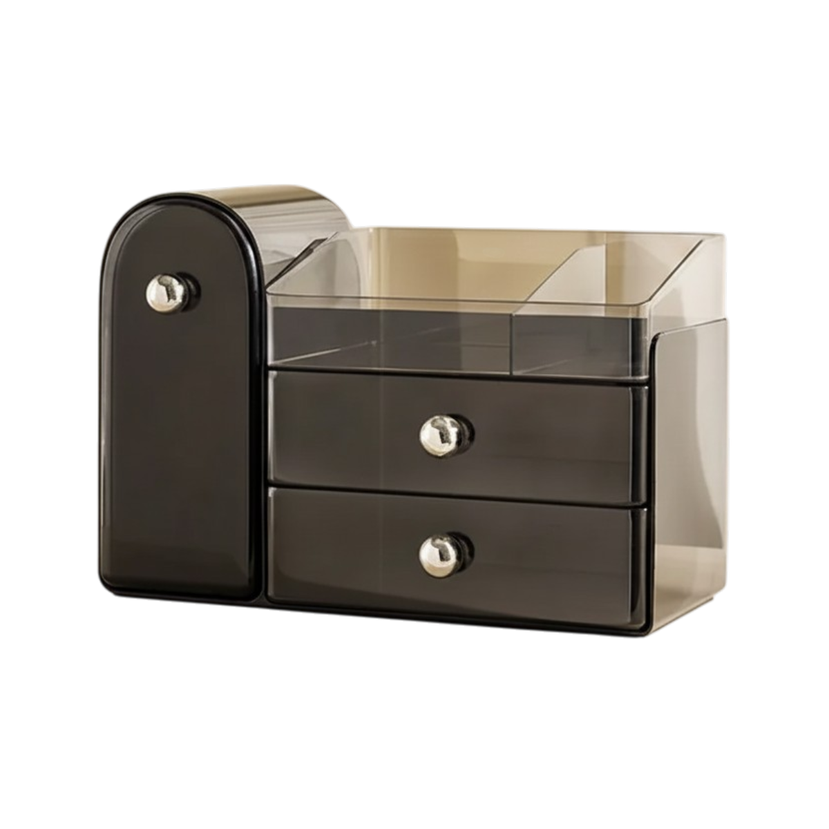 High-end Vanity Desk Makeup Organizer