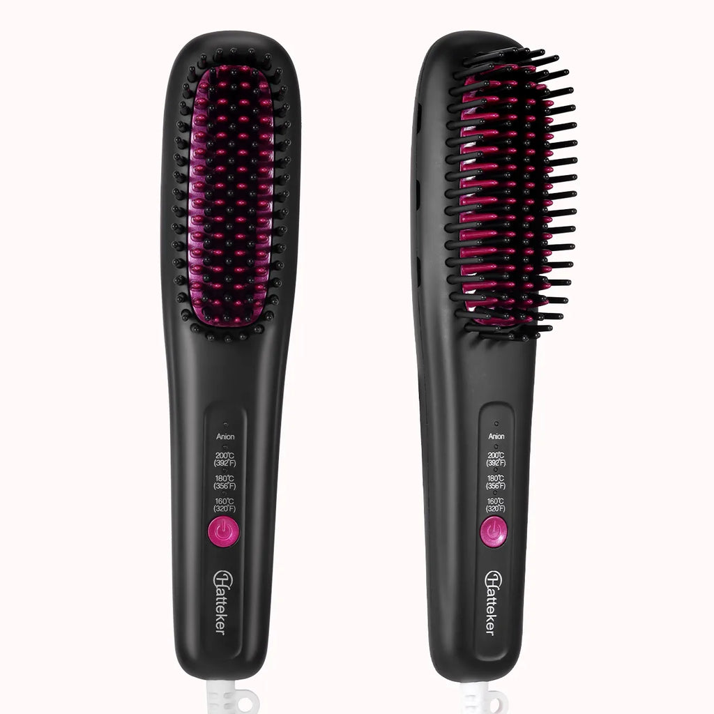 Portable Hair Straightening Brush