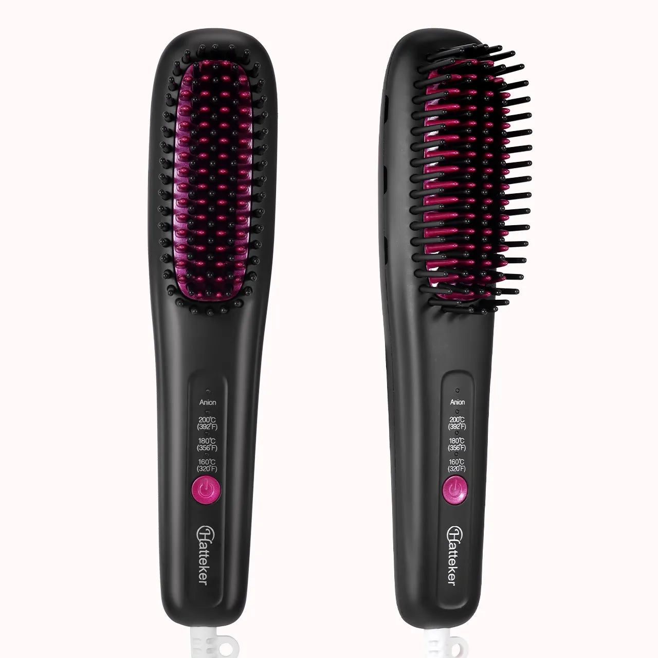 Portable Hair Straightening Brush