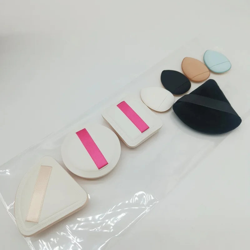 Soft  Air Cushion Makeup Sponge Set [8pcs]