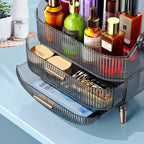 Makeup Organizers For Dressing Desk With Drawer