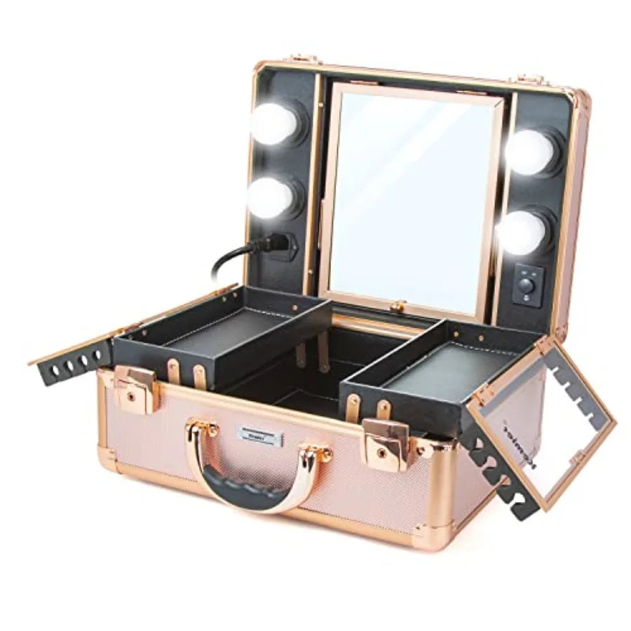 Professional Makeup Train Case